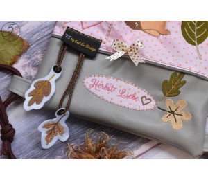 Stickdatei - Igelchen Vollstick inkl. Puschendatei